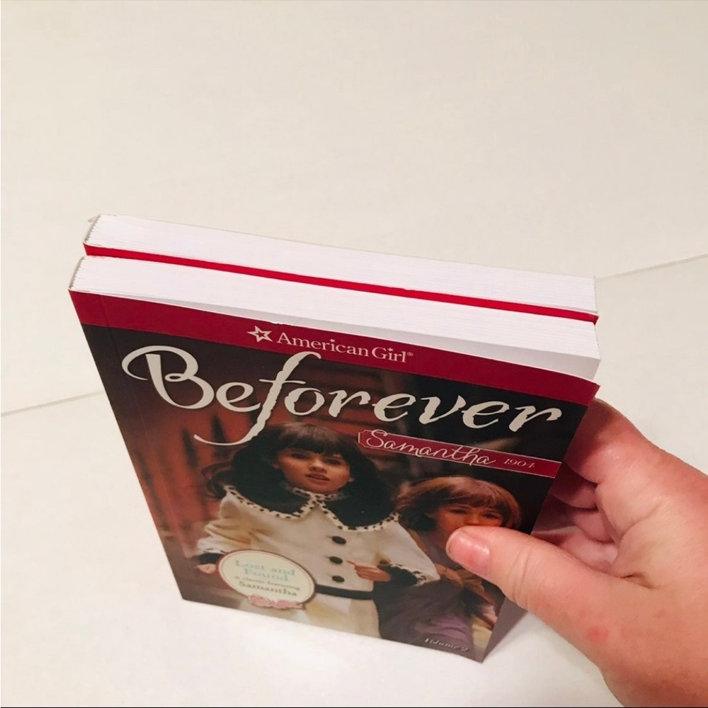 American Girl Beforever Samantha Book Bundle of Two Preowned Fiction Books - Picture 7 of 9